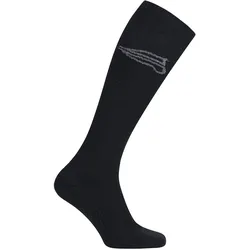 Euro-Star Winter Reitsocken Kniestrümpfe ESYari black, Größe: 35/38