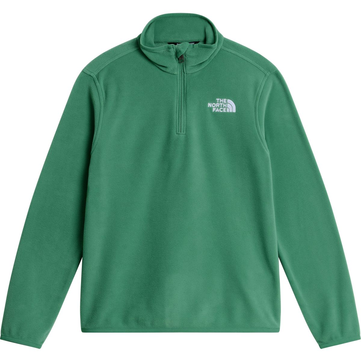 The North Face Teen Glacier 1/4 Zip Pullover dimmed algae (G57) S NF0A8CVGG57-S