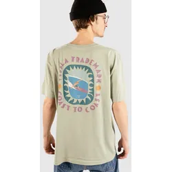 Vissla Coast To Coast Eco T-Shirt agave Gr. M