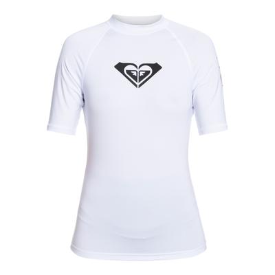 Rash Guard ROXY "Whole Hearted", Damen, Gr. XXL, weiß, Obermaterial: 84% Polyester, 16% Elasthan., Shirts