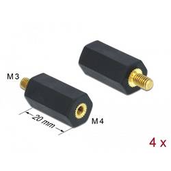 Delock 60242 Abstandsschraube 4 St.