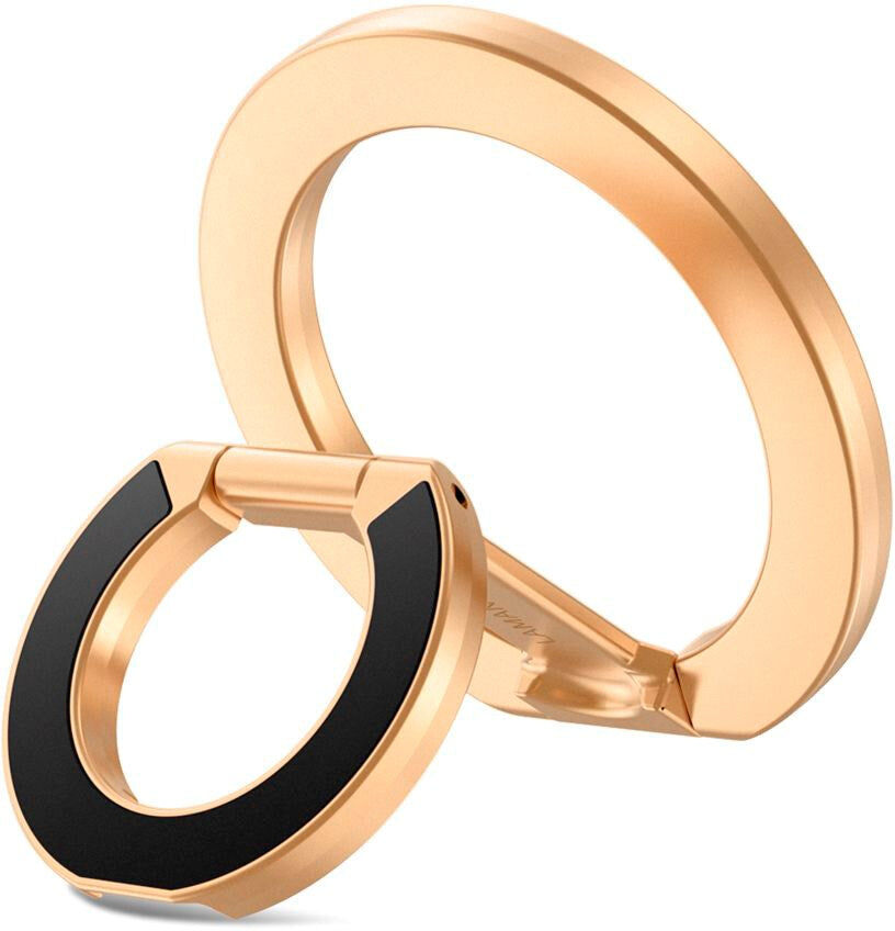 Tech-Protect Lamano Magnetisk Ring Holder - MagSafe Kompatibel - Guld