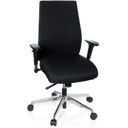 Bürostuhl / Drehstuhl PRO-TEC 250 schwarz hjh OFFICE