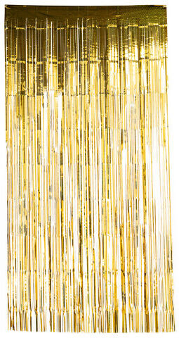 Party-Vorhang, gold
