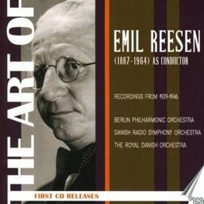 Die Kunst des Emil Reesen - Reesen,BPhO,Dänisches RSO,Königl dän Orch, CD