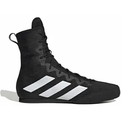 ADIDAS Herren Boxerstiefel Box Hog 4 Boxschuh, Größe 38 in Schwarz Schwarz