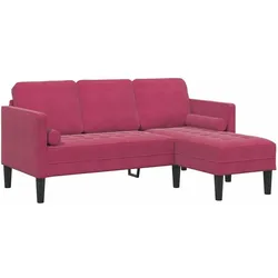 vidaXL, Sofa + Bettsofa, Hapeno (ohne Bank)