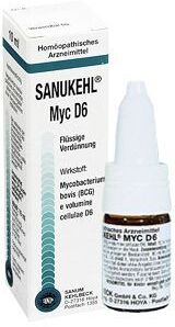 SANUM-KEHLBECK GmbH & CO. Sanukehl Myc D6 - Gocce 10 ml