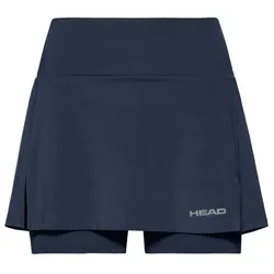 Head - CLUB Basic Skort Women Navi Blau  M