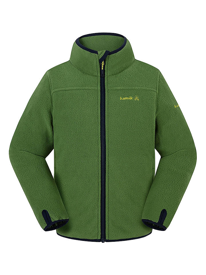 Kamik Fleecejacke "Ridley" in Grün - 98