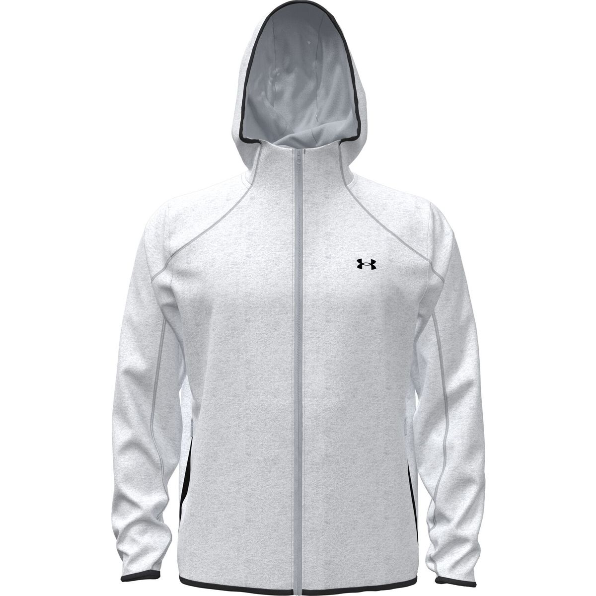 Under Armour Unstoppable Fleece Full Zip gray black (011) L 6013431-011-LG