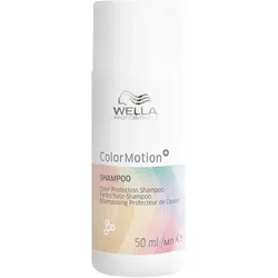 4x Wella, Shampoo, Color Motion+ - Farbschutz Shampoo (Flüssiges Shampoo, 50 ml)