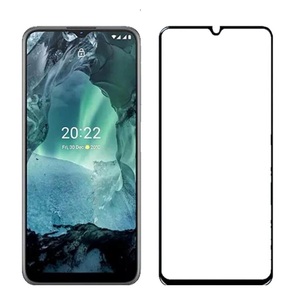 Screenguard Nokia G11 Full Screen Panzerglas Schutzfolie 2.5D 9H (Nokia G11) (00029941)