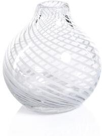 Zodax Chantilly Swirl Glass Bud Vase