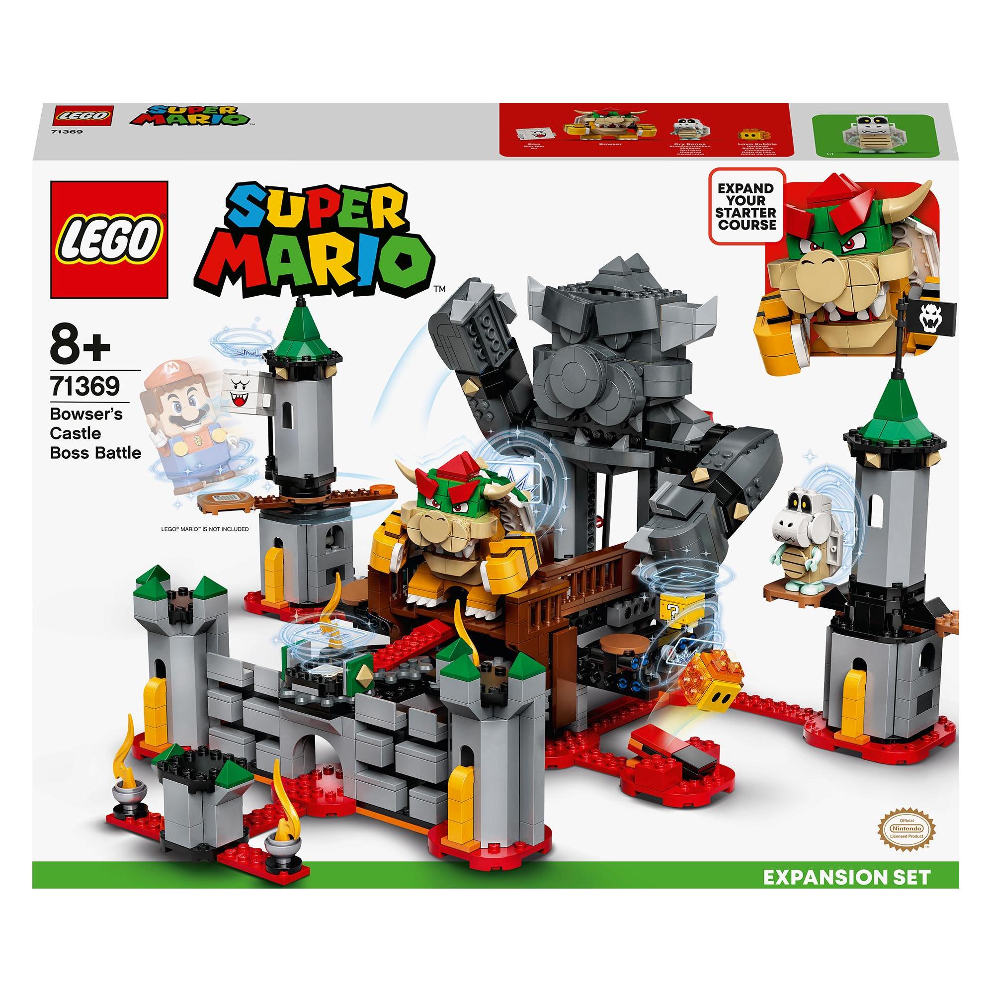 LEGO Bowsers Festung- Erweiterungsset (71369, LEGO Super Mario) (71369)