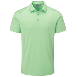 Ping Golf Herren Polo Lindum hellgrün