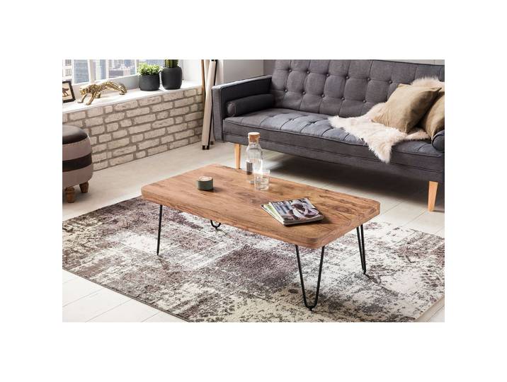 Couchtisch Culpeper I 115 x 40 x 60cm Braun