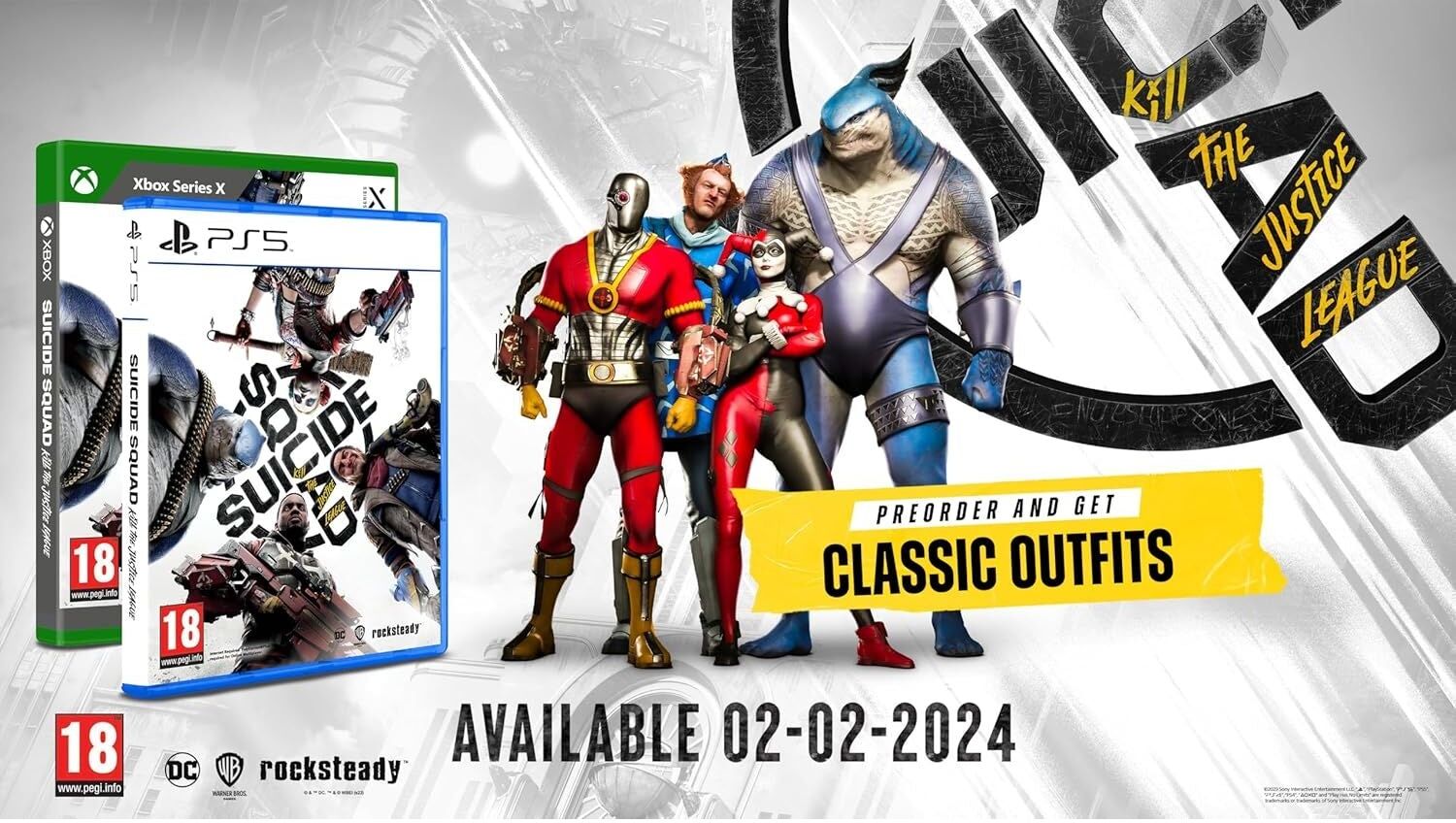 Suicide Squad: Kill The Justice League – Standard Edition (Xbox Series X S)