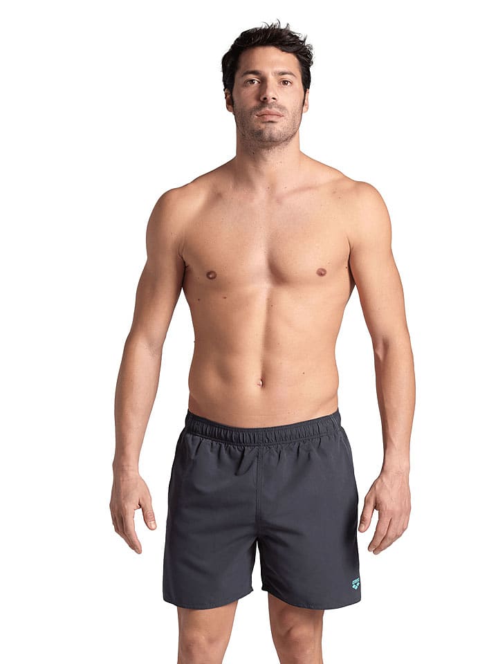 Arena Badeshorts "Fundamentals" in Anthrazit - XXL