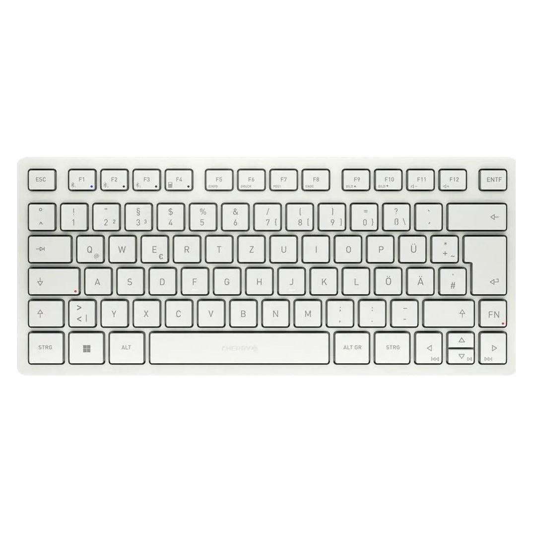 Cherry KW 7100 Mini (DE, Kabellos) (JK-7100DE-0)