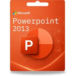 Microsoft PowerPoint 2013 32/64 Bit