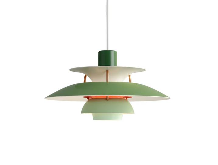 Louis Poulsen - PH 5 Mini Pendelleuchte, grün