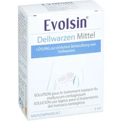 EVOLSIN Dellwarzen Mittel Lösung