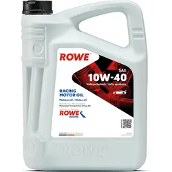 ROWE HIGHTEC RACING MOTOR OIL SAE 10W-40 Motorenöl 5 Liter