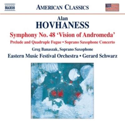 Sinfonie 48/Konzert für Sopransax./+ - G. Banaszak,G. Schwarz,Eastern Music Festival Orch, CD
