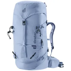 Deuter Damen Guide 32+6 SL Hochtourenrucksack (Volumen 32+6 Liter/ Gewicht 1,15 kg/ Rückenlänge 38 bis 48 cm) - STK - polar-bluejay