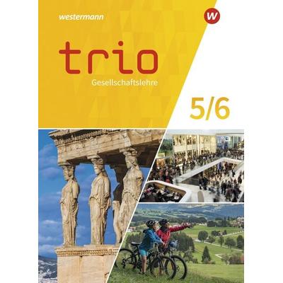 Trio Gesellschaftslehre - Ausgabe 2021 für Gesamtschulen in Nordrhein-Westfalen, Gebundene Ausgabe von , Westermann Schulbuchverlag, 978-3-14-143614-3