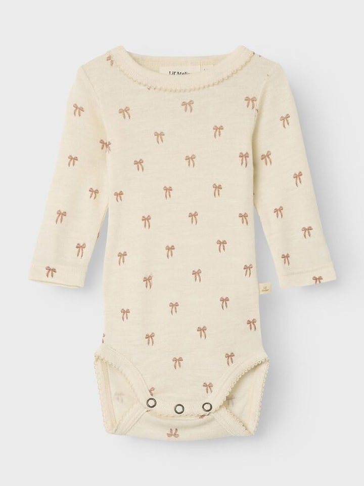 Lil Atelier Body "Nalu" in Creme - 62