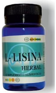 Alfa herbal l-lisina 60cap. - alfa herbal
