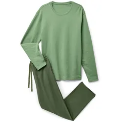 Tchibo - Pyjama - Herren - Gr. XL - hellgrün