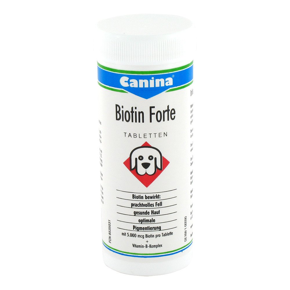 Canina pharma GmbH Biotin Forte Tabletten 08535031