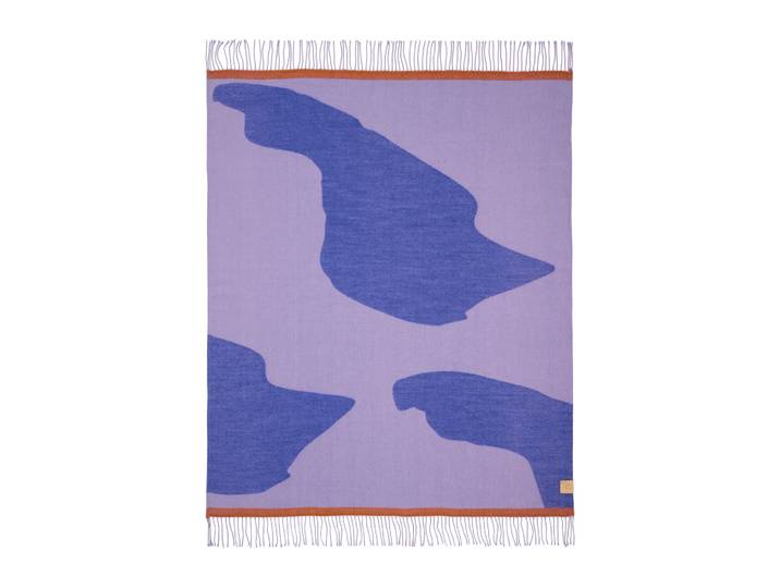 Mette Ditmer Plaid Gallery 125x170 cm Lilac