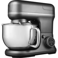 Life 3-in-1 Digitale Küchenmaschine MD18430 grau, 1.200 Watt, 5 Liter Schüssel, inkl. Fleischwolf und Mixeraufsatz