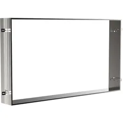 Emco, Zubehör Badmöbel, prime Facelift Einbaurahmen für Lichtspiegelschrank 1400mm, 949700030