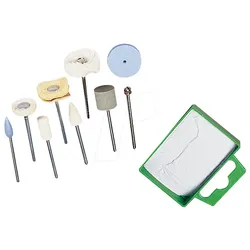 PROXXON 28285 - Polierset, 10-teilig