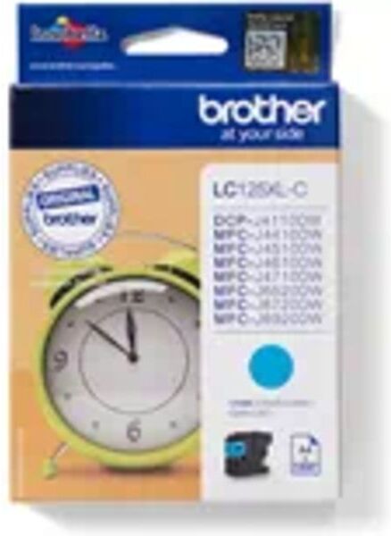 Brother LC-125XLC - Cyan - Druckerpatrone - Hohe Kapazität