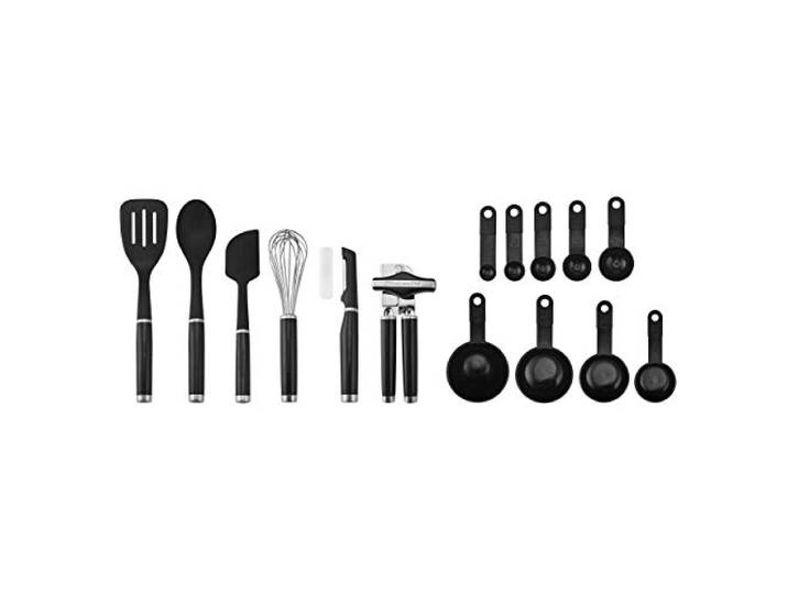 KitchenAid Werkzeug- und Gadget-Set 15-Piece schwarz