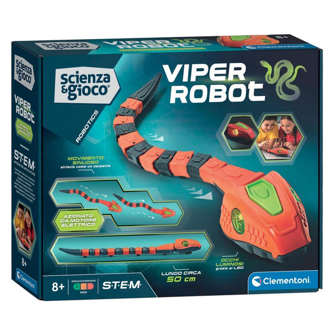 Clementoni Clementoni-Roboter-Schlange (68105900)