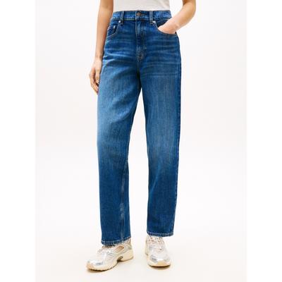 Tommy Jeans "LAYLA HR SLIM STR" High Waist, Baumwoll-Qualität
