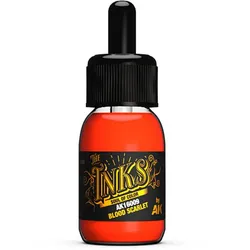 AK Blood Scarlet - The INKS 30ml (173)