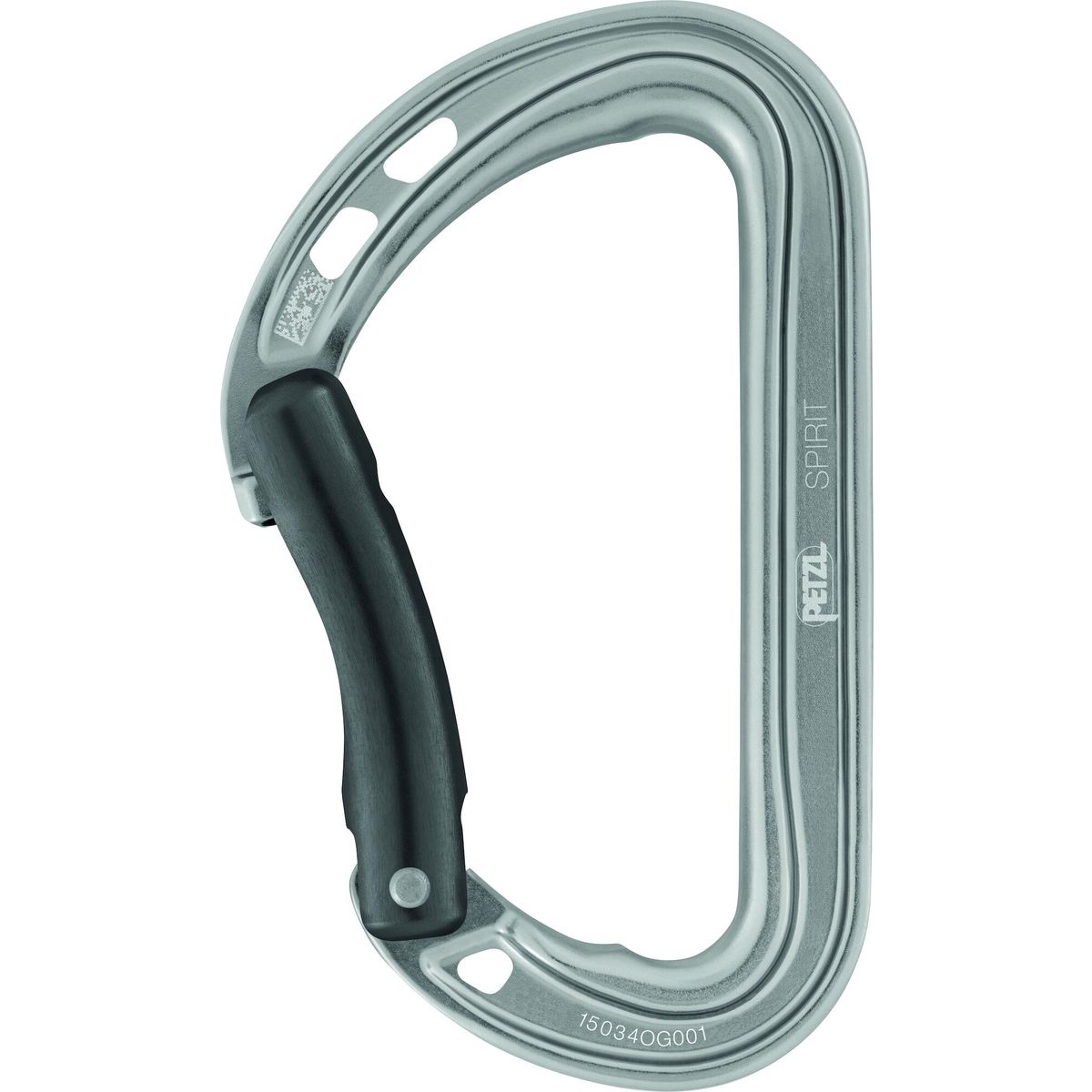 Petzl Spirit gray (bent gate) M061AB02
