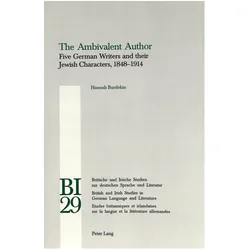 The Ambivalent Author, Fachbücher von Hannah Burdekin