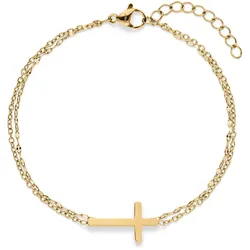 s.Oliver Armband - Modern Cross