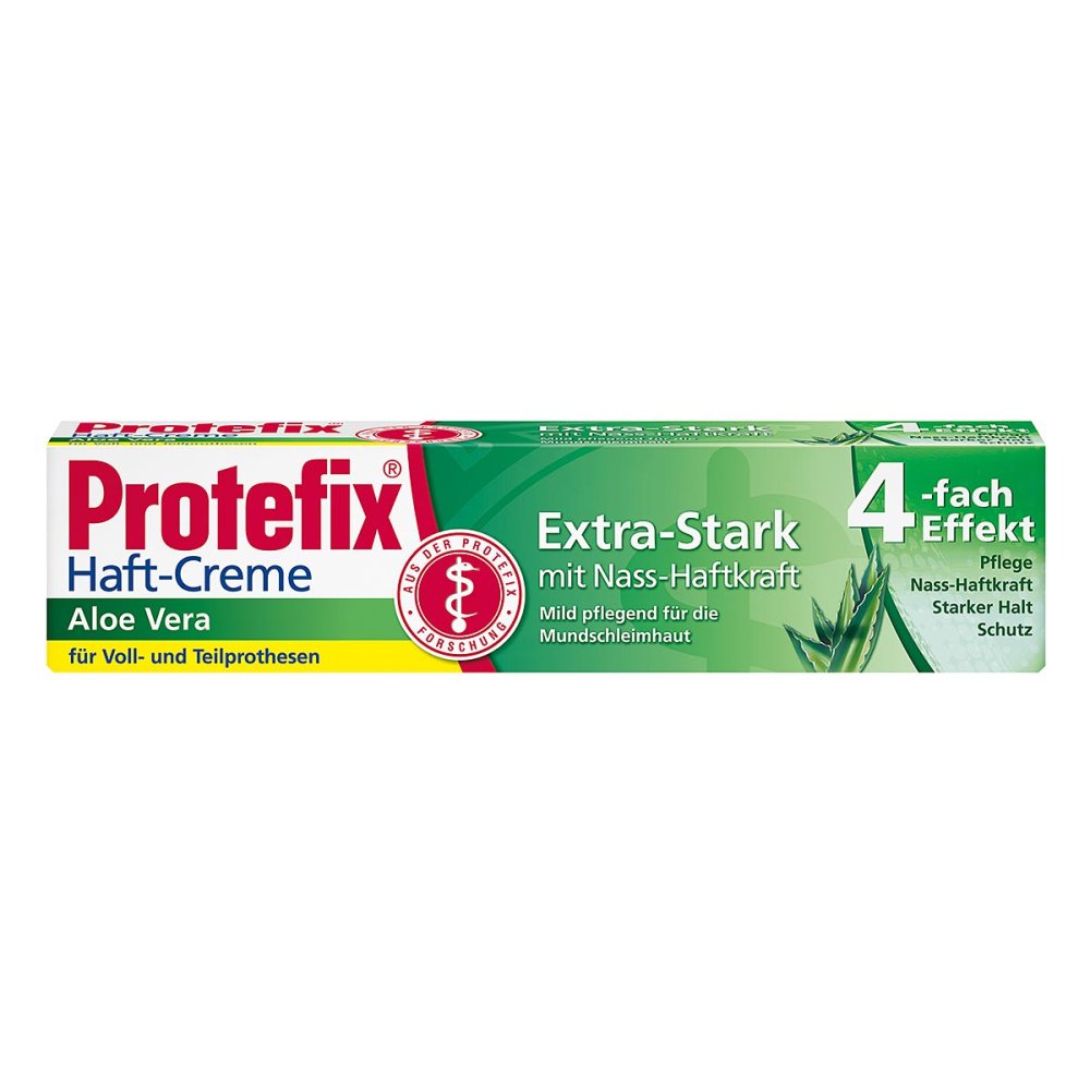 Queisser Pharma GmbH & Co. KG Protefix Haftcreme Aloe Vera 01028609