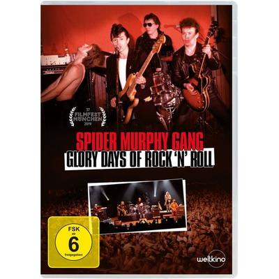 Spider Murphy Gang - Glory Days of Rock'n'Roll; DVD