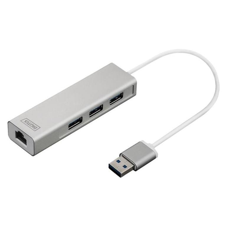 Digitus Da-70250-1 (USB-A, 4 Ports) (DA-70250-1)